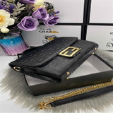 3735 TÚI DẬP TRẦN FENDI KHÓA FD D0033T