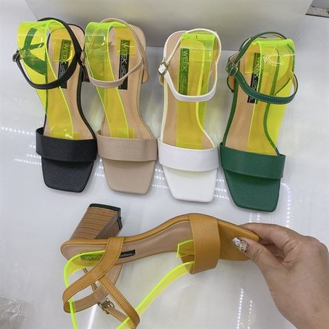 SANDAL QUAI BẢN TO GÓT VÂN GỖ D0021ER