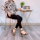 SANDAL NGỌC TRINH GÓT ĐŨA D0021E