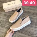 SALE 100K - SLIPON GEOX DA BÒ ĐỘN 4P D0024E