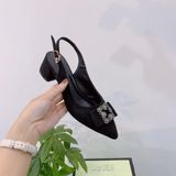 HẬU MANOLO X NGUYỆT QUẾ ĐÍNH ĐÁ D0016E