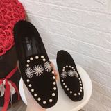 SLIPON BA SAO VIỀN NGỌC D0024E