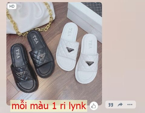 LÊ PRADA TRẦN CHỈ ĐẾ BÁNH MỲ D0013ER