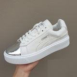 THỂ THAO PUMA MŨI VÀNG - BẠC D0018E