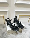 8999-11 SANDAL 3 QUAI QUAI CUỐN CỔ GÓT MẢNH D0034ER