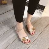 SANDAL BỆT GU XÌ NHŨ D0021E