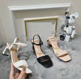 SANDAL QUAI XƯỚC GÓT MẢNH BẢN TO D0021ER