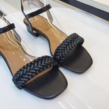 SANDAL BỆT 2P QUAI BỆN D0015E