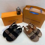 136-1 SANDAL LV HAI QUAI VIỀN ĐINH ĐẾ LÕM D0043ER