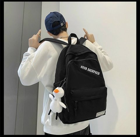 8802 BA LÔ VAVABACKPACK FULL ĐEN D0021T