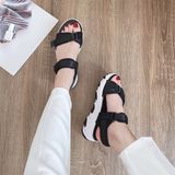 SANDAL QUAI DÁN ĐẾ ĐÚC 3P D0018E