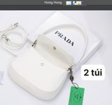 1850 TÚI PRADA CAO CẤP DÁNG SÒ KHÓA TRÒN NAM CHÂM D0044T