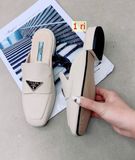 SỤC PRADA MŨI TRÒN GÓT VUÔNG 2P D0016ER