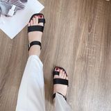 SANDAL XỎ NGÓN QUAI NGANG D0016E