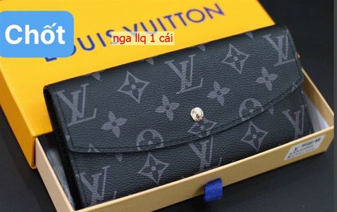 60136 VÍ LV CÚC BẤM SẮC MÀU HỌA TIẾT HOA VĂN D0019T