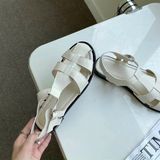 873-3 SANDAL RỌ ĐAN ĐẾ BỆT DA LY CAO CẤP D0032ER