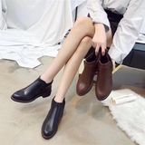 BOOTS CHUN KHOÉT V TRƠN D0020E