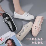 SLIPON VẢI TAG SPORT CẠNH D0017E