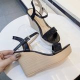 SANDAL XUỒNG QUAI ĐÁ NGANG D0021E