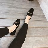 SLIPON NẠM ĐÁ KHÓA GU XÌ ĐINH D0024E