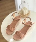 SANDAL ĐẾ XUỒNG QUAI TẾT D0014E