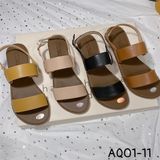 AQ01-11 SANDAL HAI QUAI ĐẾ KẾP BỆT HỞ HẬU D0016ER