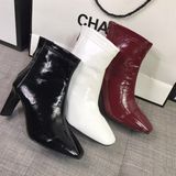 BOOTS LỬNG DA BÓNG CHICHA CHICHO D0032E