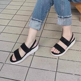 SANDAL ĐẾ TRẮNG 2 DA LỘN D0016ER