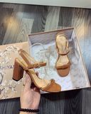 SANDAL QUAI MẢNH GÓT SỌC D0021E