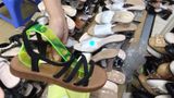 SANDAL BỆT 4 QUAI CHÉO 1 QUAI NGANG HẬU CHUN D0016ER