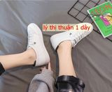 THỂ THAO TAG DÂY NGẮN PHỐI CỔ ĐEN D0017ER