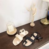 SANDAL XỎ NGÓN QUAI NGANG D0016E