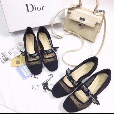 DIOR LƯỚI REN NƠ THẮT NGANG D0025E