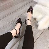 BỆT SANDAL HOA ĐÁ D0026E