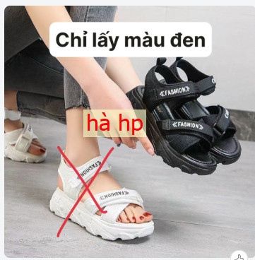 SANDAL QUAI CHÉO DÂY DÙ IN CHỮ D0017ER