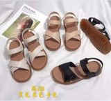 SANDAL 2 QUAI CHÉO BẢN QUAI HẬU DÁN ĐẾ BỆT D0017ER