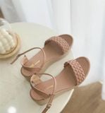 SANDAL ĐẾ XUỒNG QUAI TẾT D0014E