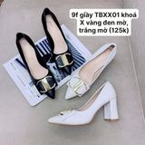 GIÀY KHÓA CN CHỮ X TRỤ 8P D0019ER