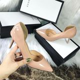 LOUBOUTIN DA BÓNG KHOÉT EO D0024E