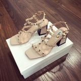 SANDAL VALENTINO TRỤ D0029E