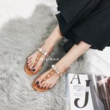 SANDAL HM XỎ NGÓN NẠM ĐINH D0021E