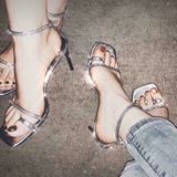 SANDAL XỎ NGÓN QUAI ĐÁ D0022E