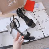 SANDAL QUAI BÓNG ĐỠ ĐẾ D0022E