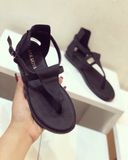 SANDAL CHIẾN BINH XỎ NGÓN CỔ THẤP D0026E