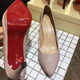 Louboutin Đúp Kín Mũi Có Độn Trước D0026E