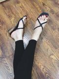 SANDAL FASHION QUAI CHÉO XỎ NGÓN D0017E