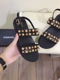 SANDAL HS QUAI NGANG ĐÍNH NGỌC D0020E