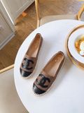 SLIPON CN VIỀN CÓI CHẤT DẠ D0016E