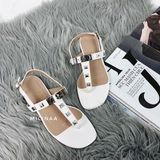 SANDAL HM XỎ NGÓN NẠM ĐINH D0021E