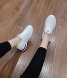 GIẦY SLIPON VẢI LƯỚI CHỮ M D0019E